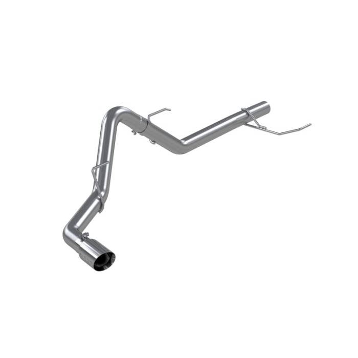 MBRP - MBRP 2021+ Ford F-150 Powerboost Hybrid 3in Single Side Exit - T304 - S5221304