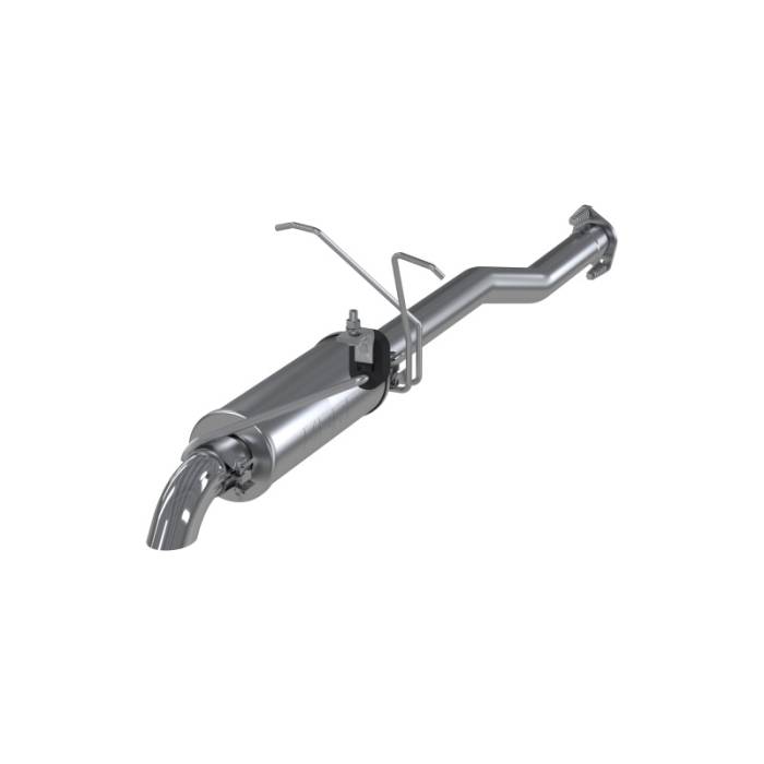 MBRP - MBRP 98-11 Ford Ranger 3.0/4.0L Cat Back Single Side Turn Down Aluminized Exhaust - S5224AL