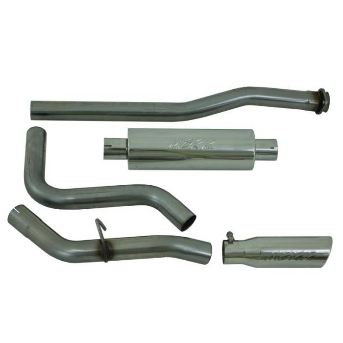 MBRP - MBRP 98-11 Ford Ranger 3.0/4.0L Cat Back Single Side T409 Exhaust - S5226409