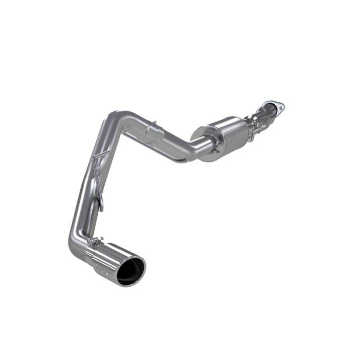 MBRP - MBRP 11-12 Ford F150 3in Cat Back Single Side Exit T409 Exhaust System - S5230409