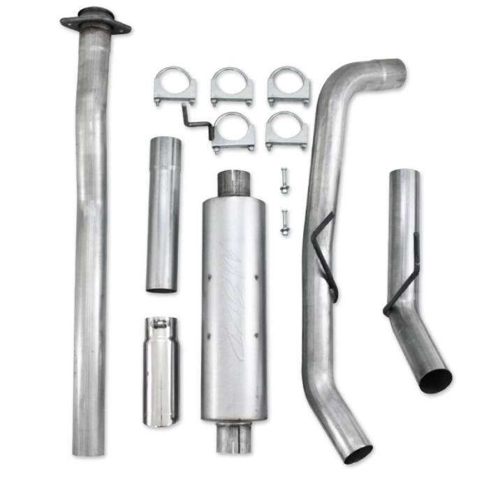MBRP - MBRP Universal F150 V6 Ecoboost 3in Aluminized Cat Back Single Side - S5236AL