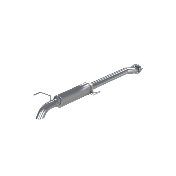 MBRP - MBRP 11-12 Ford F-150 SVT Raptor 6.2L EC-SB/CC-SB 3.5in Cat Back Single Turn Down Alum Exhaust - S5242AL