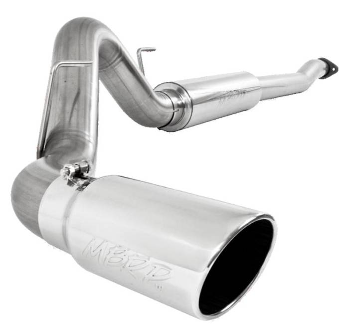 MBRP - MBRP 11-13 Ford F-150 3.5L V6 EcoBoost 4in Cat Back Single Side T409 Exhaust System - S5248409