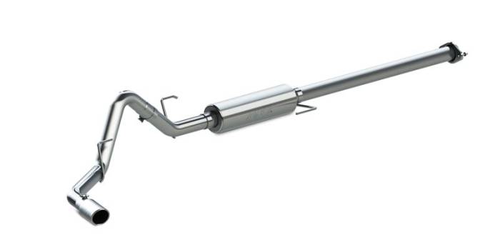 MBRP - MBRP 2015 Ford F-150 2.7L / 3.5L EcoBoost 3in Cat Back Single Side T409 Exhaust System - S5253409