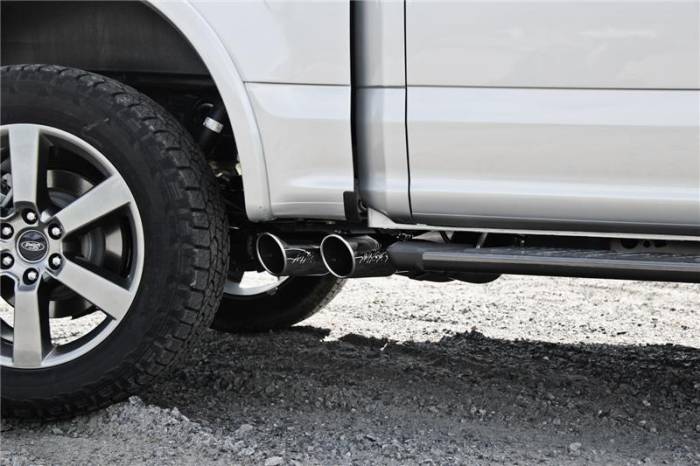 MBRP - MBRP 15-16 Ford F-150 2.7L/3.5L/5.0L 3in Cat Back Single Side Pre-Axle Dual Exit T409 - S5260409