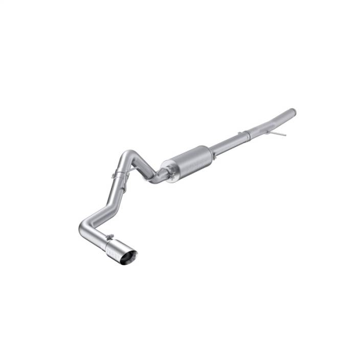 MBRP - MBRP 2024 Ford Ranger T304 SS Single Side Outlet 3in Cat Back Exhaust - S5269304
