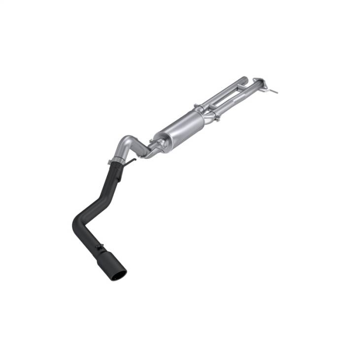 MBRP - MBRP 2024+ Ford Ranger 2.7L 2.5 into 3in Single Side Exit Cat Back - BLK - S5272BLK