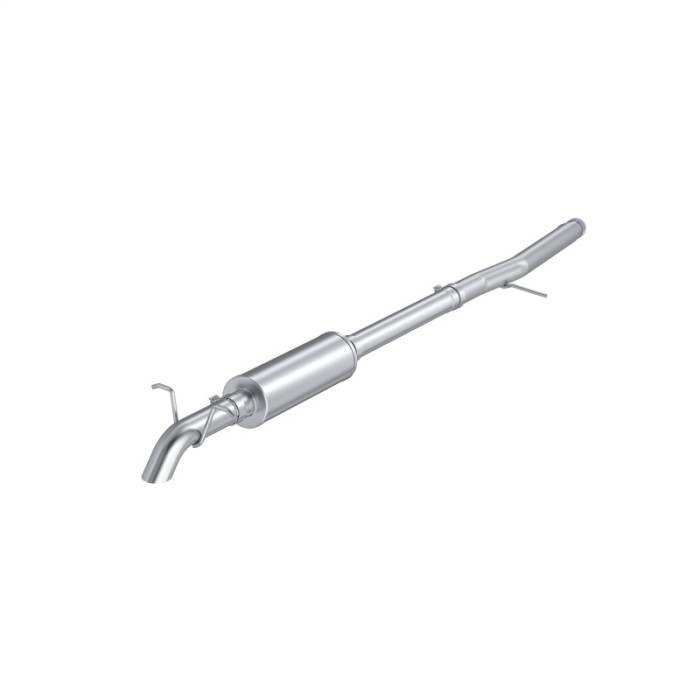 MBRP - MBRP 2024+ Ford Ranger 2.3L EcoBoost 3in Single Rear Turn Down Aluminized Steel Cat-Back Exhaust - S5273AL
