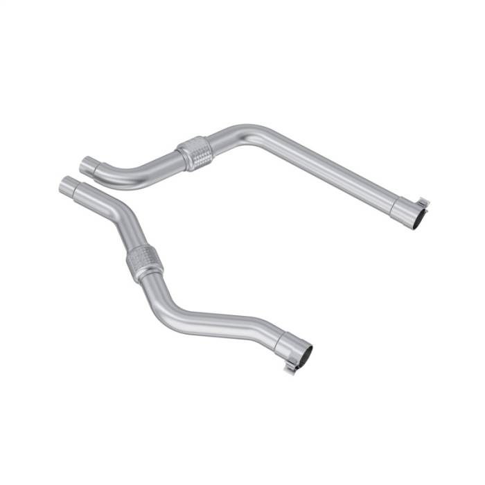 MBRP - MBRP 20-26 Ford Explorer 3.0L T409 Stainless Steel 2.5in Mid-Pipe Kit - S5280409