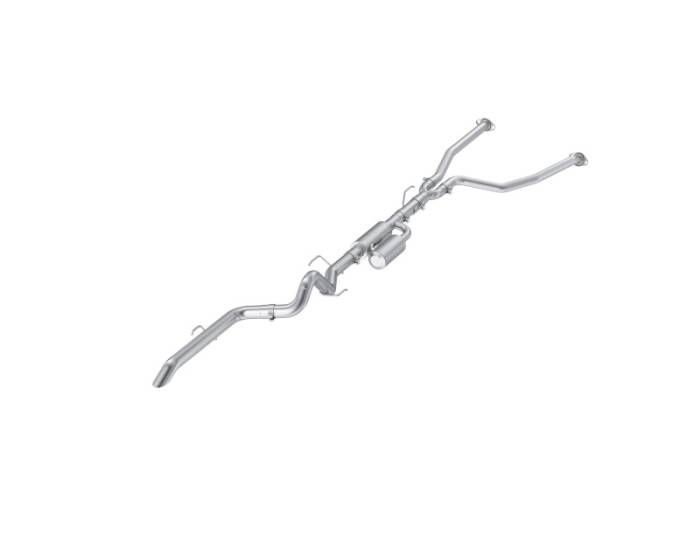 MBRP - MBRP 22-25 Toyota Tundra 3.4L 3in Cat Back Single Rear Turn Down - T304 - S5305304
