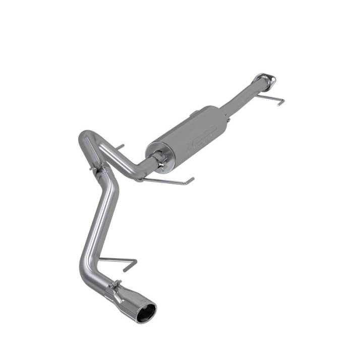 MBRP - MBRP 2007-2009 Toyota FJ 4.0L V6 Cat Back Single Rear Exit - S5308AL