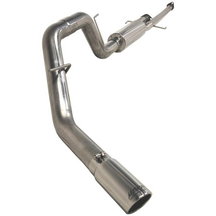 MBRP - MBRP 2009-2010 Toyota Tundra 5.7L EC-Std. & SB/CC-SB Cat Back Single Side - S5314409