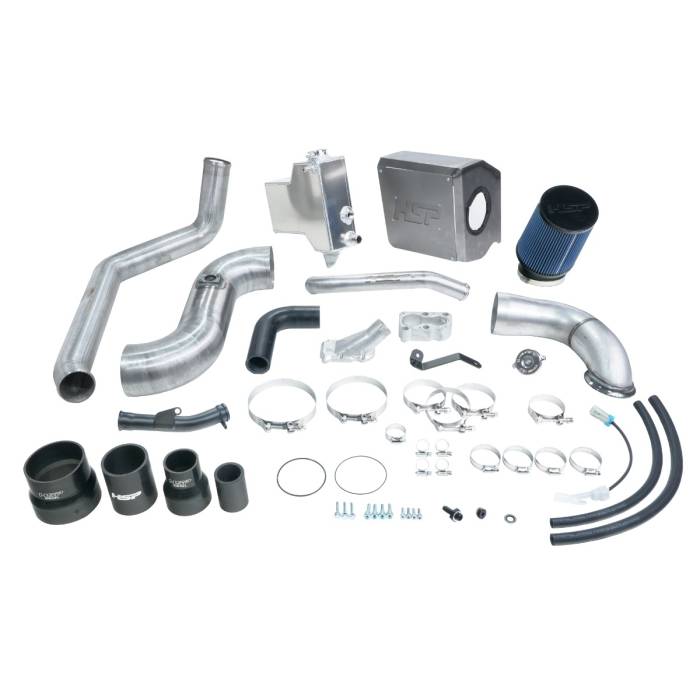 HSP Diesel - HSP Diesel HSP Deluxe No Bridge/Cold Side Bundle Kit For 2006-2007 Silverado/Sierra 2500/3500-RAW - D-394-HSP-RAW