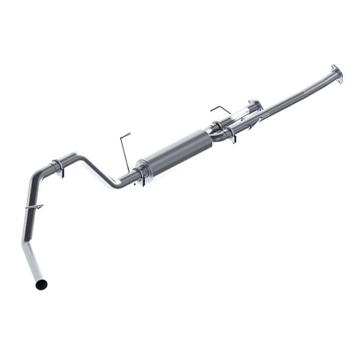 MBRP - MBRP 09-19 Toyota Tundra 5.7L EC-Std. & SB/CC-SB Cat Back Single Side AL P Series Exhaust - S5314P