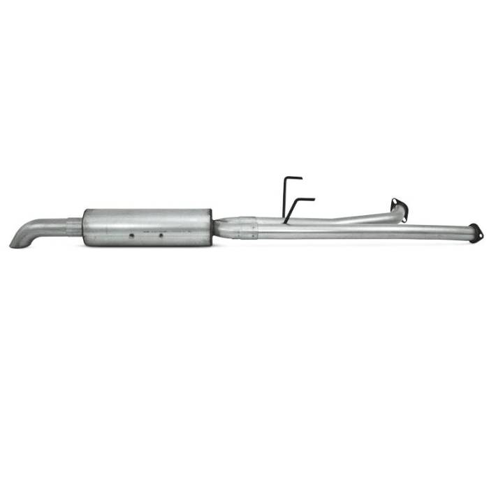 MBRP - MBRP 07-08 Toyota Tundra Cat Back Turn Down Single Side Aluminized Exhaust - S5318AL