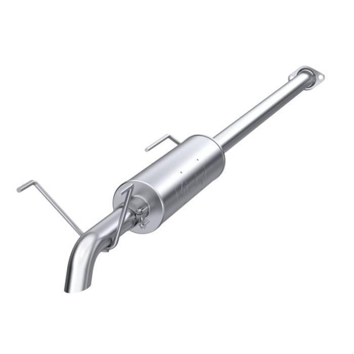 MBRP - MBRP 05-11 Toyota Tacoma 4.0L EC/CC-SB Cat Back Turn Down Single Side T409 Exhaust - S5322409