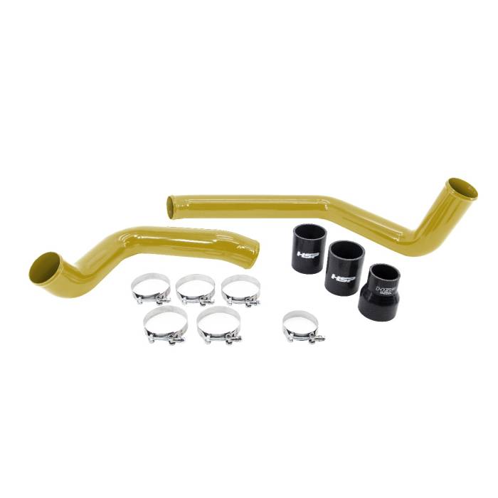 HSP Diesel - HSP Diesel HSP Intercooler Bundle Kit For 2004.5-2005 Silverado/Sierra 2500/3500-CUST - D-292-HSP-CUST