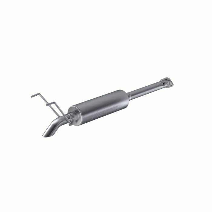 MBRP - MBRP 01-05 Toyota Tacoma 2.4/2.7/3.4L 2.5in Cat Back Turn Down Style Alum Exhaust System - S5332AL