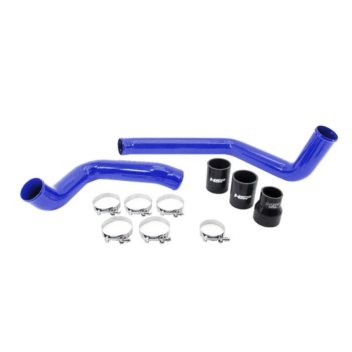 HSP Diesel - HSP Diesel HSP Intercooler Bundle Kit For 2004.5-2005 Silverado/Sierra 2500/3500 Illusion Blueberry - D-292-HSP-CB