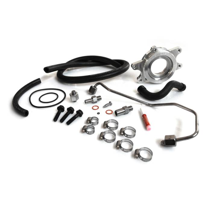 HSP Diesel - HSP Diesel HSP CP3 Conversion Kit for 2011-2016 Silverado/Sierra 2500/3500 Duramax LML - 550-HSP