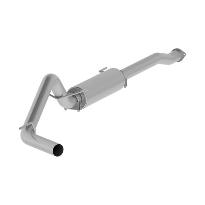 MBRP - MBRP 16-19 Toyota Tacoma 3.5L 3in Cat Back Single Side Exit Alum Exhaust System - S5338P