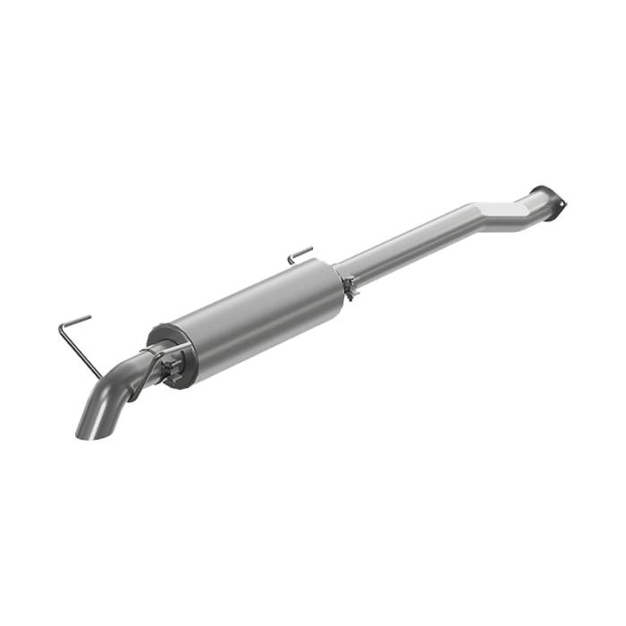 MBRP - MBRP 2016 Toyota Tacoma 3.5L Cat Back Turn Down Style T409 Exhaust System - S5339409