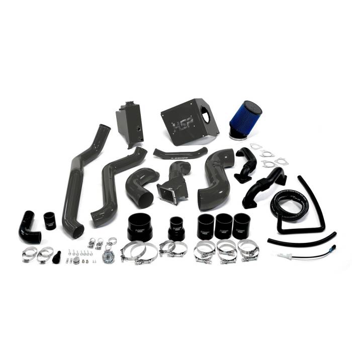 HSP Diesel - HSP Diesel 2011-2012 Silverado/Sierra 2500/3500 Deluxe Max Air Flow Bundle Kingsport Grey - 584-1-DG