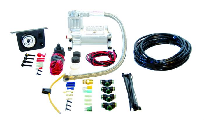 Air Lift - Air Lift LOAD CONTROLLER I; ON-BOARD AIR COMPRESSOR CONTROL SYSTEM; SINGLE NEEDLE; FRONT; 25655