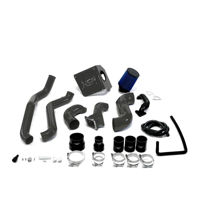 HSP Diesel - HSP Diesel 2013-2016 Silverado/Sierra 2500/3500 Max Air Flow Bundle Kingsport Grey - 583-2-DG