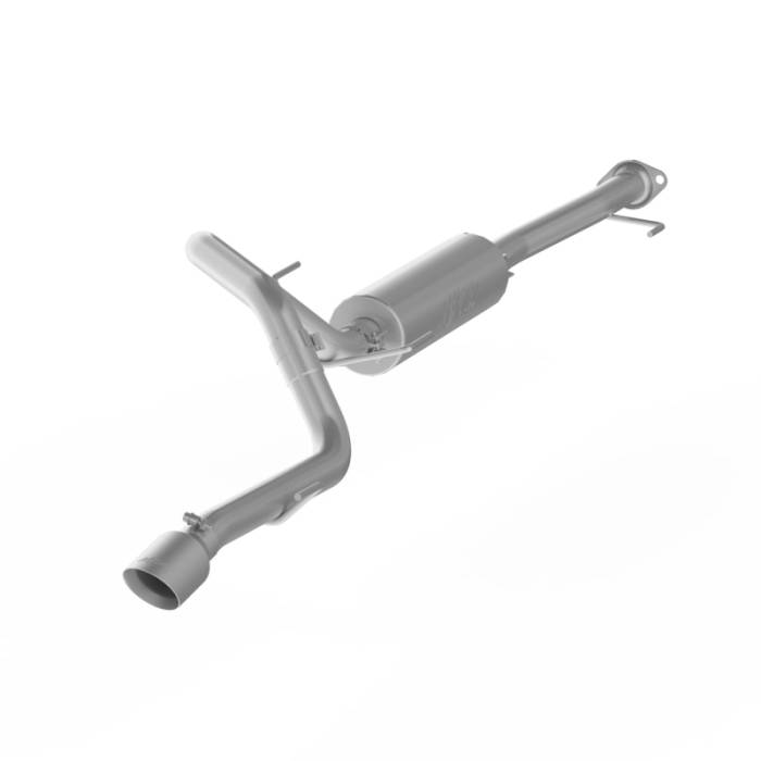 MBRP - MBRP 10-18 Toyota 4 Runner AL 4in O.D Tip Single Rear Exit 2.5in Cat Back Exhaust - S5342AL
