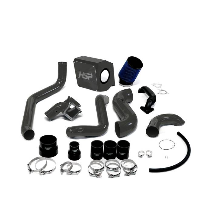 HSP Diesel - HSP Diesel 2007.5-2010 Silverado/Sierra 2500/3500 Max Air Flow Bundle Kingsport Grey - 483-DG
