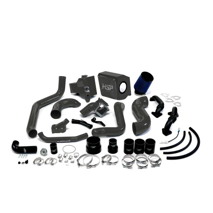HSP Diesel - HSP Diesel HSP 2006-2007 Silverado/Sierra 2500/3500 Deluxe Max Air Flow Bundle Kingsport Grey - 384-DG