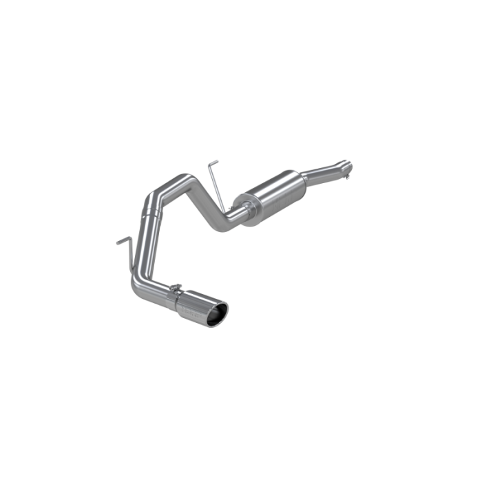 MBRP - MBRP 2004-2006 Nissan Titan 5.6L EC/CC Cat Back Single Side - S5400AL