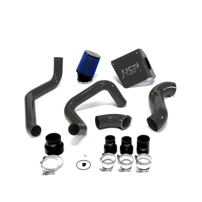 HSP Diesel - HSP Diesel 2003-2004 Silverado/Sierra 2500/3500 Max Air Flow Bundle Kingsport Grey - 183-DG