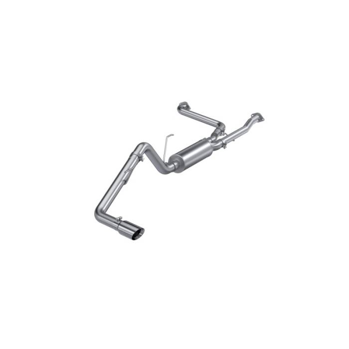 MBRP - MBRP 22-23 Nissan Frontier 3.8L 3in Tip 3in Cat Back Single Side Exit Street Profile - T304 - S5407304