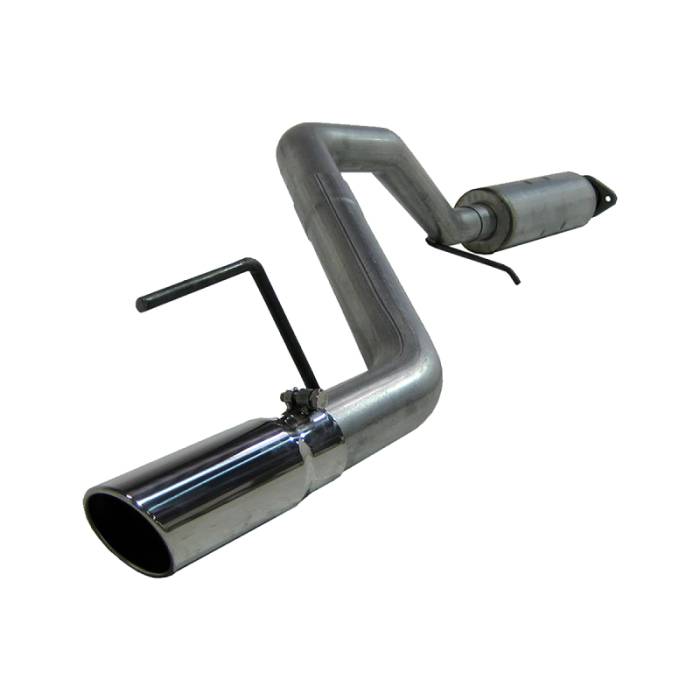 MBRP - MBRP 2005-2008 Jeep Grand Cherokee 4.7L 5.7L Hemi Cat Back Single Side - S5508409