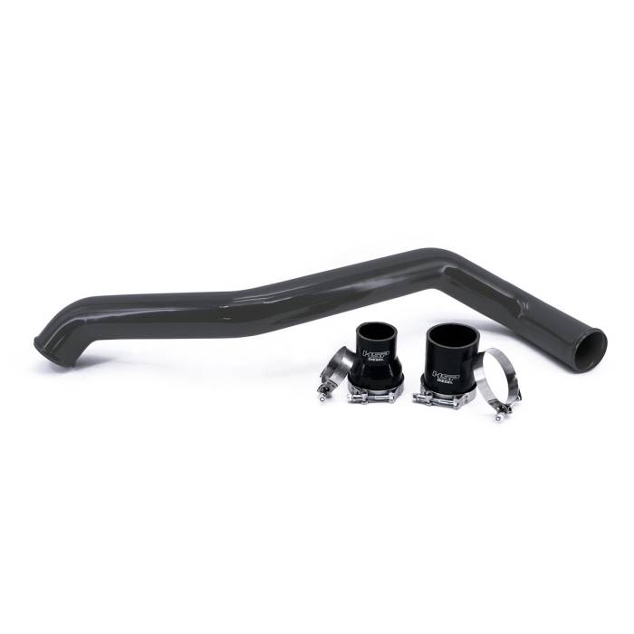 HSP Diesel - HSP Diesel 2011-2016 Silverado/Sierra 2500/3500 Hot Side Tube Kingsport Grey - 500-DG