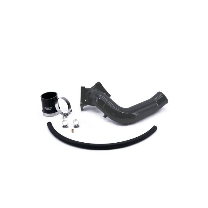 HSP Diesel - HSP Diesel 2004.5-2005 Silverado/Sierra 2500/3500 Max Flow Bridge to HSP Cold Side Kingsport Grey - 206-1-DG