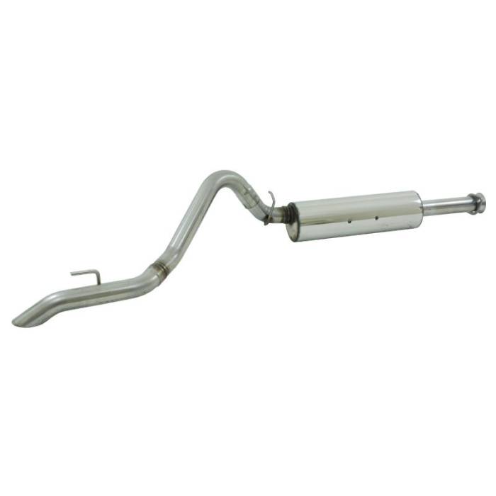 MBRP - MBRP 04-06 Jeep Wrangler (TJ) Unlimited 4 0L I-6 Cat Back Single T409 Exhaust - S5520409