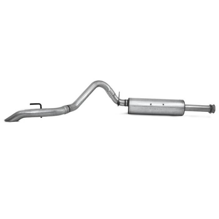 MBRP - MBRP 04-06 Jeep Wrangler (TJ) Unlimited 4 0L I-6 Cat Back Single Aluminized Exhaust - S5520AL