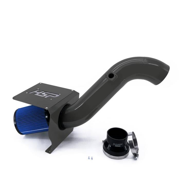 HSP Diesel - HSP Diesel 2001-2004 Silverado/Sierra 2500/3500 Cold Air Intake Kingsport Grey - 102-DG