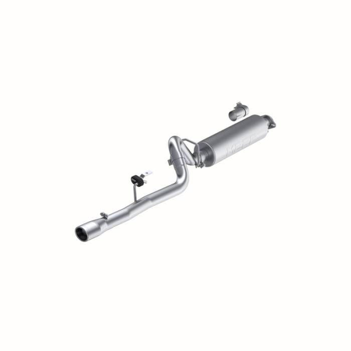 MBRP - MBRP 86-00 Jeep 2.5L Cherokee 2.5in Cat Back Single AL - S5534AL