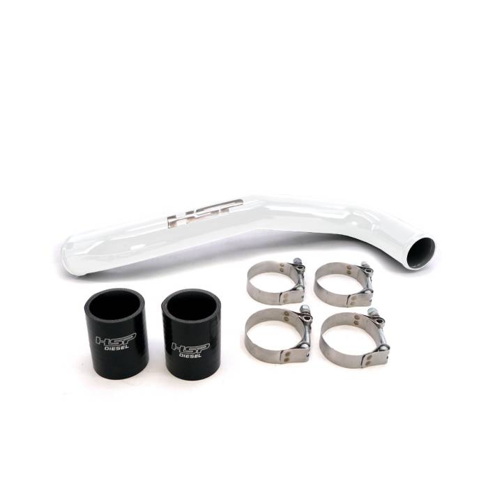 HSP Diesel - HSP Diesel HSP Diesel L5P 2017-2019 Upper Coolant Tube - Polar White - 637-1-HSP-W