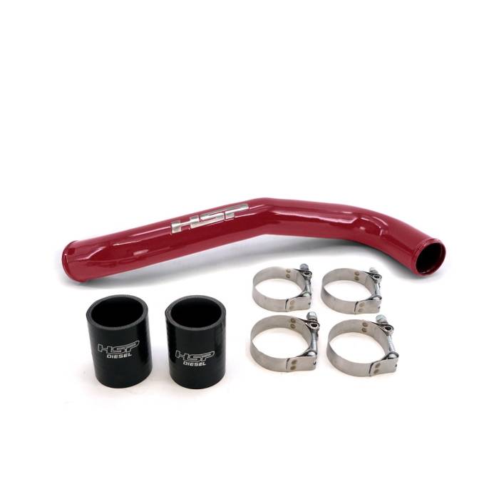 HSP Diesel - HSP Diesel HSP Diesel L5P 2017-2019 Upper Coolant Tube - Illusion Cherry - 637-1-HSP-CR
