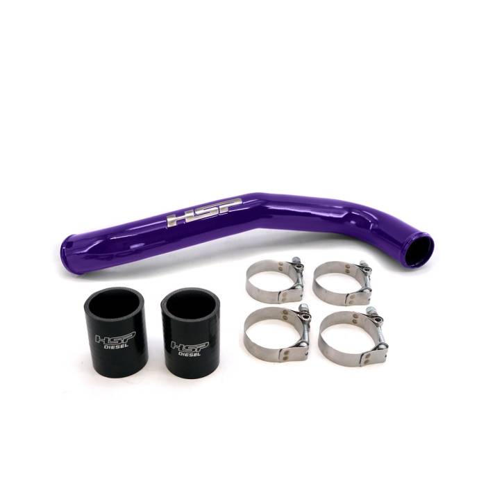 HSP Diesel - HSP Diesel HSP Diesel L5P 2017-2019 Upper Coolant Tube - Illusion Purple - 637-1-HSP-CP