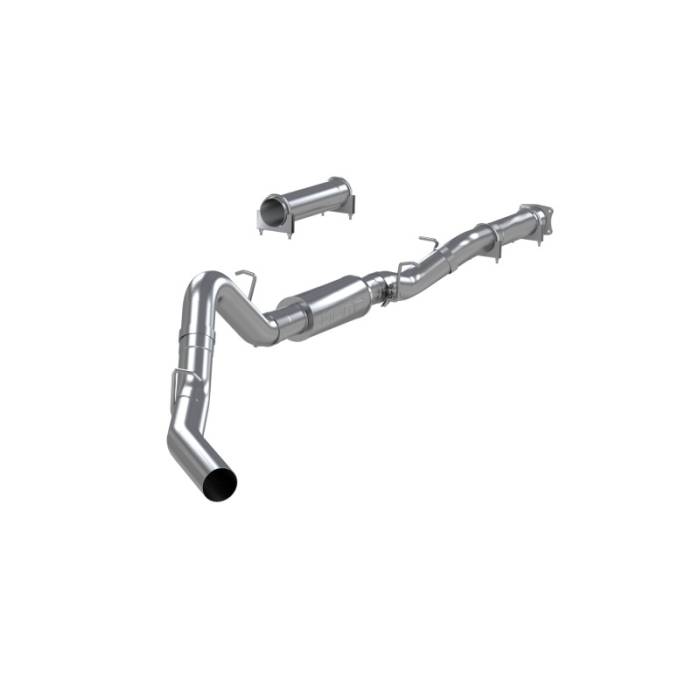 MBRP - MBRP 2001-2005 Chev/GMC 2500/3500 Duramax EC/CC Cat Back P Series Exhaust System - S6000P