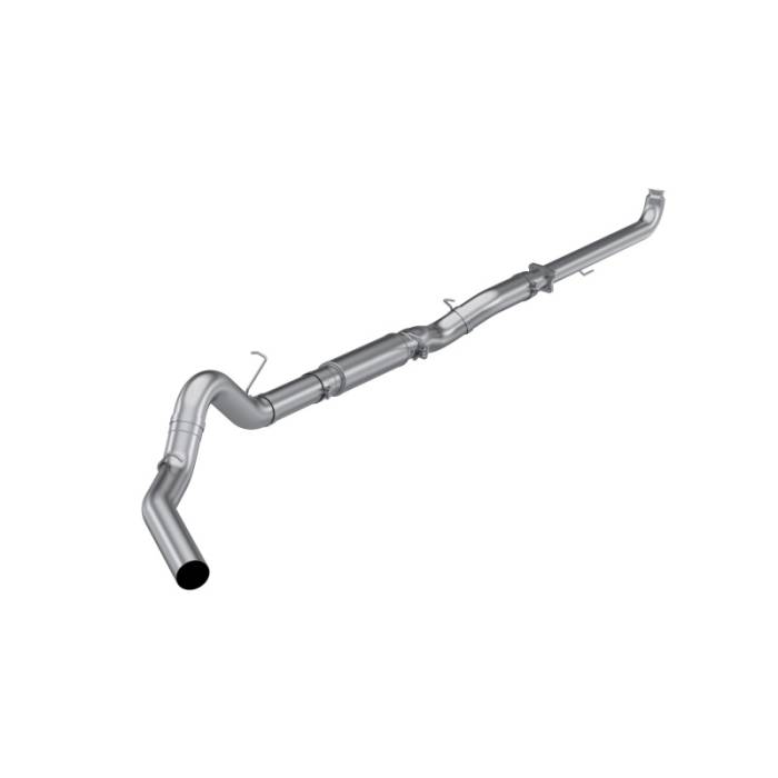MBRP - MBRP 01-04 Chevrolet/GMC 2500/ 3500 6.6L Duramax 5in Downpipe-Back Single Side Exit - AL - S60210P