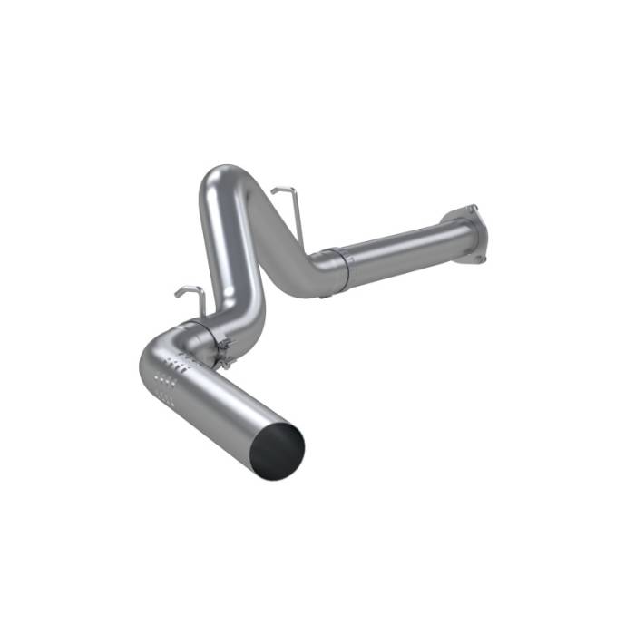 MBRP - MBRP 07-10 Chevy/GMC 2500/3500 Duramax LMM 4in Filter Back Single Side T409 No Muffler - S6026SLM