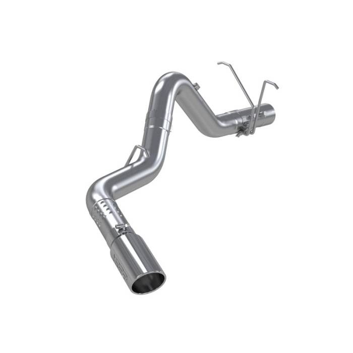 MBRP - MBRP 11 Chev/GMC 2500/3500 4in Filter Back Single Side Aluminum Exhaust System - S6032AL