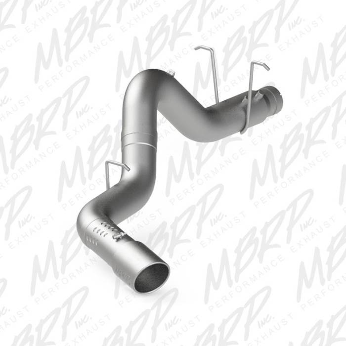 MBRP - MBRP 11-18 Chevy/GMC 2500/3500 5in Filter Back Single Side T409 Exhaust System - S60360409